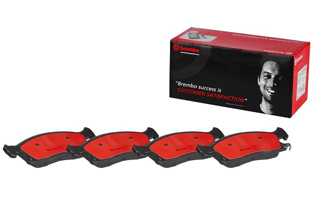 Brembo NAO Ceramic Front Brake Pads 11-21 Dodge Durango - Click Image to Close